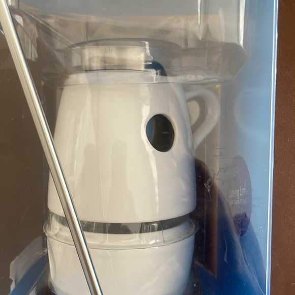 NWT: Choco Bliss Chocolate Warmer Cup and Straw Spoon Set! - Picture 9 of 13